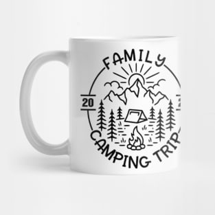 2023 Epic Family Vacation Funny Mug